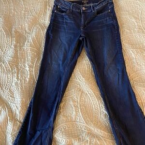 Riders by Lee Blue Women's Jeans Curvy Bootcut